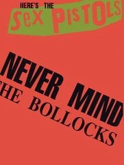 Never Mind The Bollocks: (Guitar Tab) цена и информация | Книги об искусстве | kaup24.ee