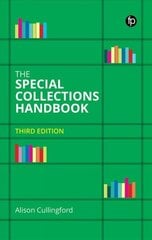Special Collections Handbook Third Edition цена и информация | Энциклопедии, справочники | kaup24.ee