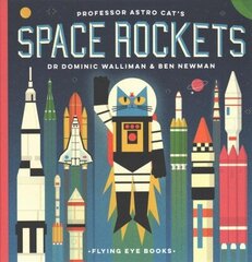 Professor Astro Cat's Space Rockets hind ja info | Väikelaste raamatud | kaup24.ee