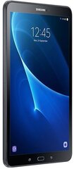 Samsung Galaxy Tab A T580 (2016), 32GB, 10.1", WiFi, Must цена и информация | Планшеты | kaup24.ee