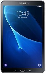 Samsung Galaxy Tab A T580 (2016), 32GB, 10.1", WiFi, Черный цена и информация | Планшеты | kaup24.ee