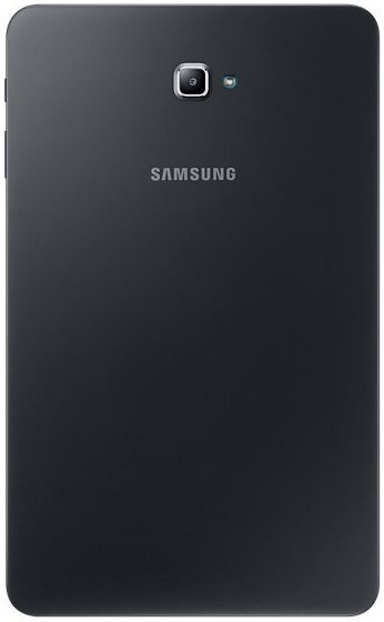 Samsung Galaxy Tab A T580 (2016), 32GB, 10.1", WiFi, Must hind ja info | Tahvelarvutid | kaup24.ee