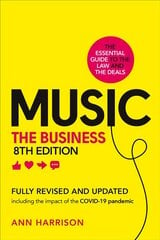 Music: The Business (8th edition): (8th edition) Revised edition hind ja info | Kunstiraamatud | kaup24.ee