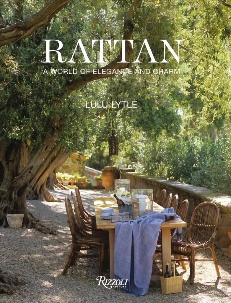 Rattan: A World of Elegance and Charm цена и информация | Arhitektuuriraamatud | kaup24.ee