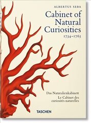 Seba. Cabinet of Natural Curiosities. 40th Ed. Multilingual edition hind ja info | Kunstiraamatud | kaup24.ee