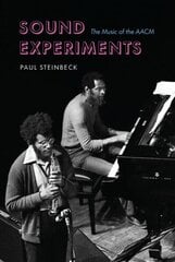 Sound Experiments: The Music of the AACM цена и информация | Книги об искусстве | kaup24.ee