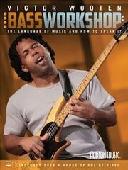 Victor Wooten Bass Workshop: The Language of Music and How to Speak It PAP/PSC hind ja info | Kunstiraamatud | kaup24.ee