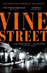 Vine Street: SUNDAY TIMES Best Crime Books of the Year pick hind ja info | Fantaasia, müstika | kaup24.ee