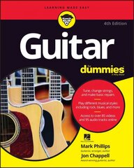 Guitar For Dummies, 4e 4th Edition hind ja info | Kunstiraamatud | kaup24.ee