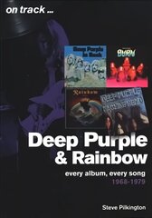 Deep Purple and Rainbow 1968-1979: Every Album, Every Song (On Track) hind ja info | Kunstiraamatud | kaup24.ee