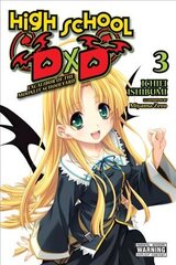 High School DxD, Vol. 3 (light novel) hind ja info | Fantaasia, müstika | kaup24.ee