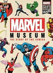 Marvel Museum: The Story of the Comics цена и информация | Книги об искусстве | kaup24.ee
