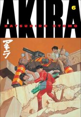 Akira Volume 6, v. 6 hind ja info | Fantaasia, müstika | kaup24.ee