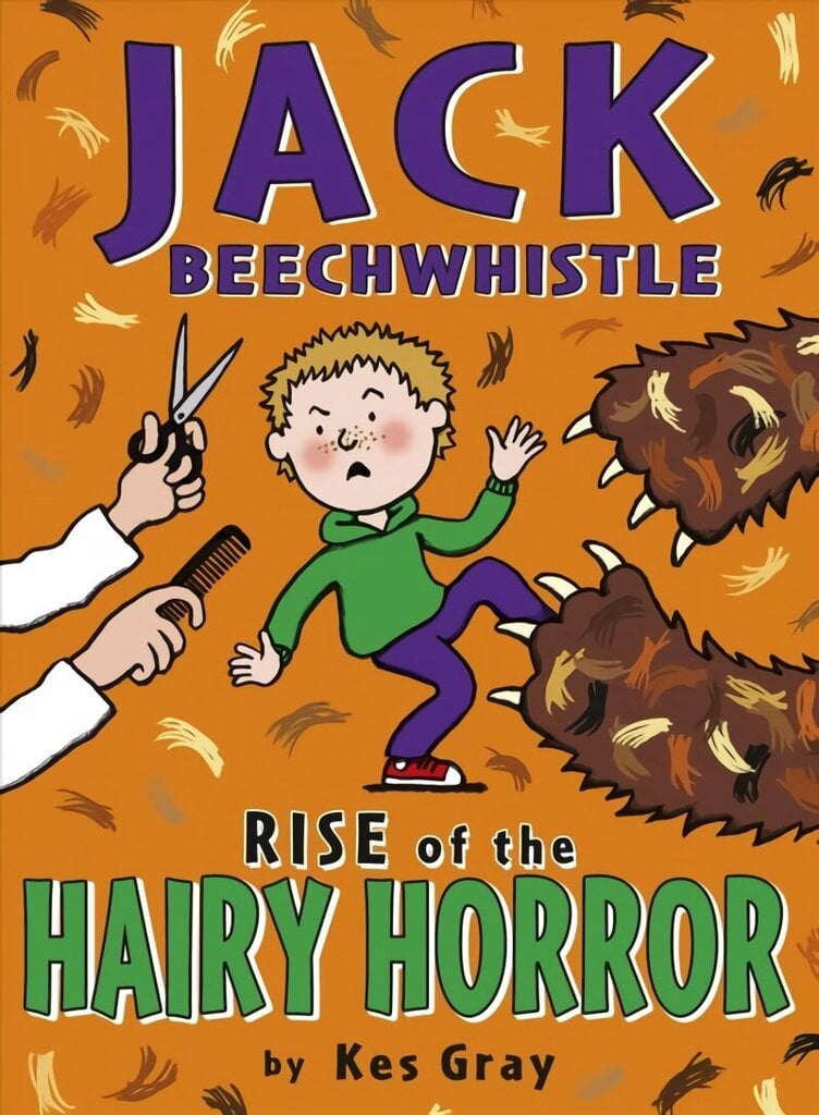 Jack Beechwhistle: Rise Of The Hairy Horror hind ja info | Noortekirjandus | kaup24.ee