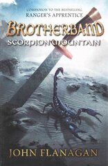 Scorpion Mountain (Brotherband Book 5), Book 5 цена и информация | Книги для подростков и молодежи | kaup24.ee
