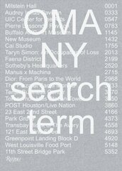 OMA NY: Search Term hind ja info | Arhitektuuriraamatud | kaup24.ee