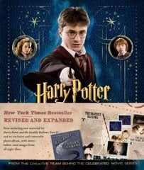 Harry Potter Film Wizardry: Updated edition: the global bestseller and official tie-in to the Harry Potter films, repackaged for a new generation of fans Revised edition цена и информация | Книги об искусстве | kaup24.ee