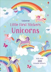 Little First Stickers Unicorns UK 2018 hind ja info | Väikelaste raamatud | kaup24.ee