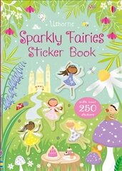 Sparkly Fairies Sticker Book hind ja info | Väikelaste raamatud | kaup24.ee