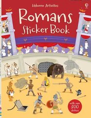 Romans Sticker Book hind ja info | Väikelaste raamatud | kaup24.ee