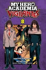 My Hero Academia: Vigilantes, Vol. 8 hind ja info | Fantaasia, müstika | kaup24.ee