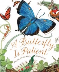 Butterfly Is Patient hind ja info | Väikelaste raamatud | kaup24.ee