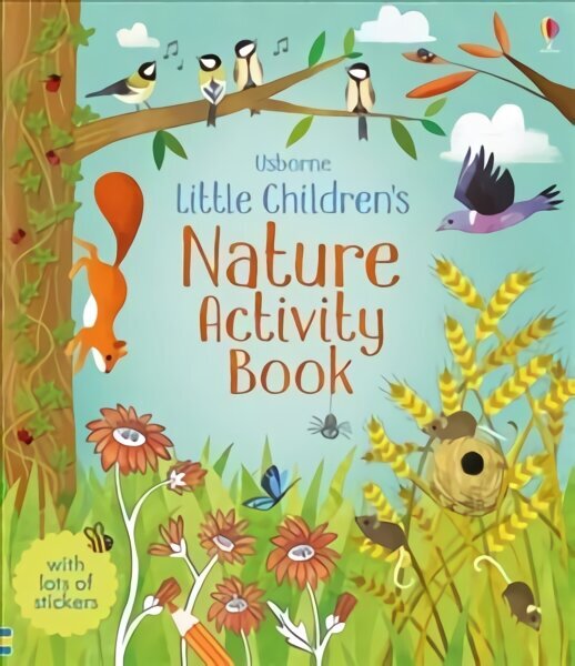 Little Children's Nature Activity Book hind ja info | Noortekirjandus | kaup24.ee