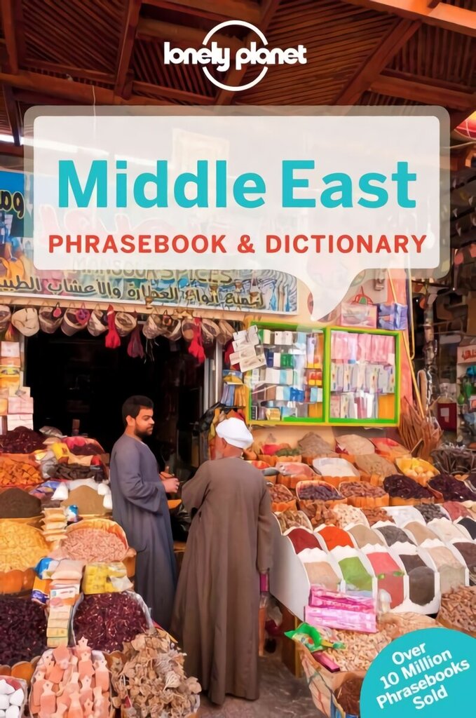 Lonely Planet Middle East Phrasebook & Dictionary 2nd edition hind ja info | Reisiraamatud, reisijuhid | kaup24.ee