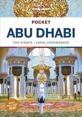 Lonely Planet Pocket Abu Dhabi 2nd edition hind ja info | Reisiraamatud, reisijuhid | kaup24.ee