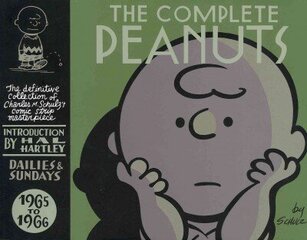 Complete Peanuts 1965-1966: Volume 8 Main, Volume 8 hind ja info | Fantaasia, müstika | kaup24.ee