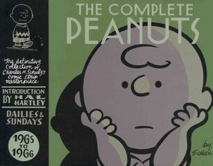 Complete Peanuts 1965-1966: Volume 8 Main, Volume 8 цена и информация | Фантастика, фэнтези | kaup24.ee