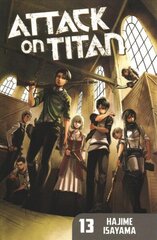 Attack On Titan Season 3 Part 1 Manga Box Set hind ja info | Fantaasia, müstika | kaup24.ee