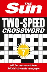 Sun Two-Speed Crossword Collection 7: 160 Two-in-One Cryptic and Coffee Time Crosswords hind ja info | Tervislik eluviis ja toitumine | kaup24.ee