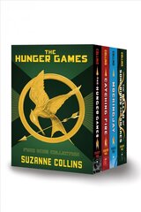 Hunger Games: Four Book Collection hind ja info | Noortekirjandus | kaup24.ee