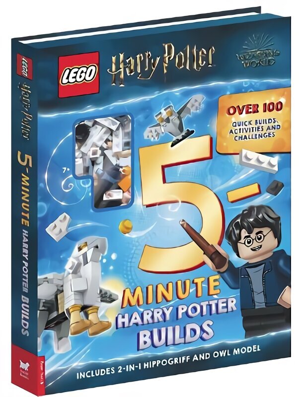LEGO (R) Harry Potter (TM): Five-Minute Builds hind ja info | Väikelaste raamatud | kaup24.ee