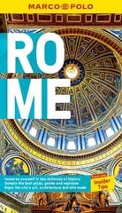 Rome Marco Polo Pocket Travel Guide - with pull out map hind ja info | Reisiraamatud, reisijuhid | kaup24.ee
