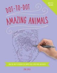 Dot to Dot: Animals цена и информация | Книги о питании и здоровом образе жизни | kaup24.ee