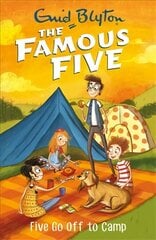 Famous Five: Five Go Off To Camp: Book 7, Book 7 цена и информация | Книги для подростков и молодежи | kaup24.ee