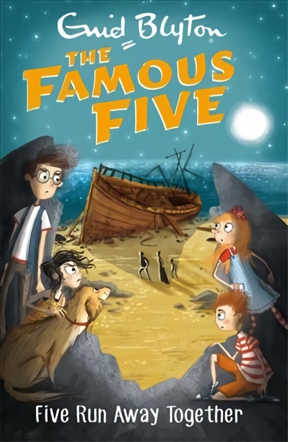 Famous Five: Five Run Away Together: Book 3, Book 3 цена и информация | Noortekirjandus | kaup24.ee