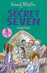 Secret Seven Collection 4: Books 10-12 hind ja info | Noortekirjandus | kaup24.ee