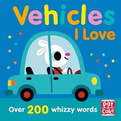 Talking Toddlers: Vehicles I Love цена и информация | Книги для малышей | kaup24.ee