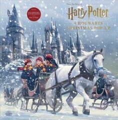 Harry Potter: A Hogwarts Christmas Pop-Up цена и информация | Книги для подростков и молодежи | kaup24.ee