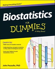 Biostatistics For Dummies цена и информация | Книги по экономике | kaup24.ee