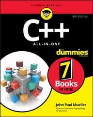 Cplusplus All-in-One For Dummies, 4th Edition 4th Edition цена и информация | Книги по экономике | kaup24.ee