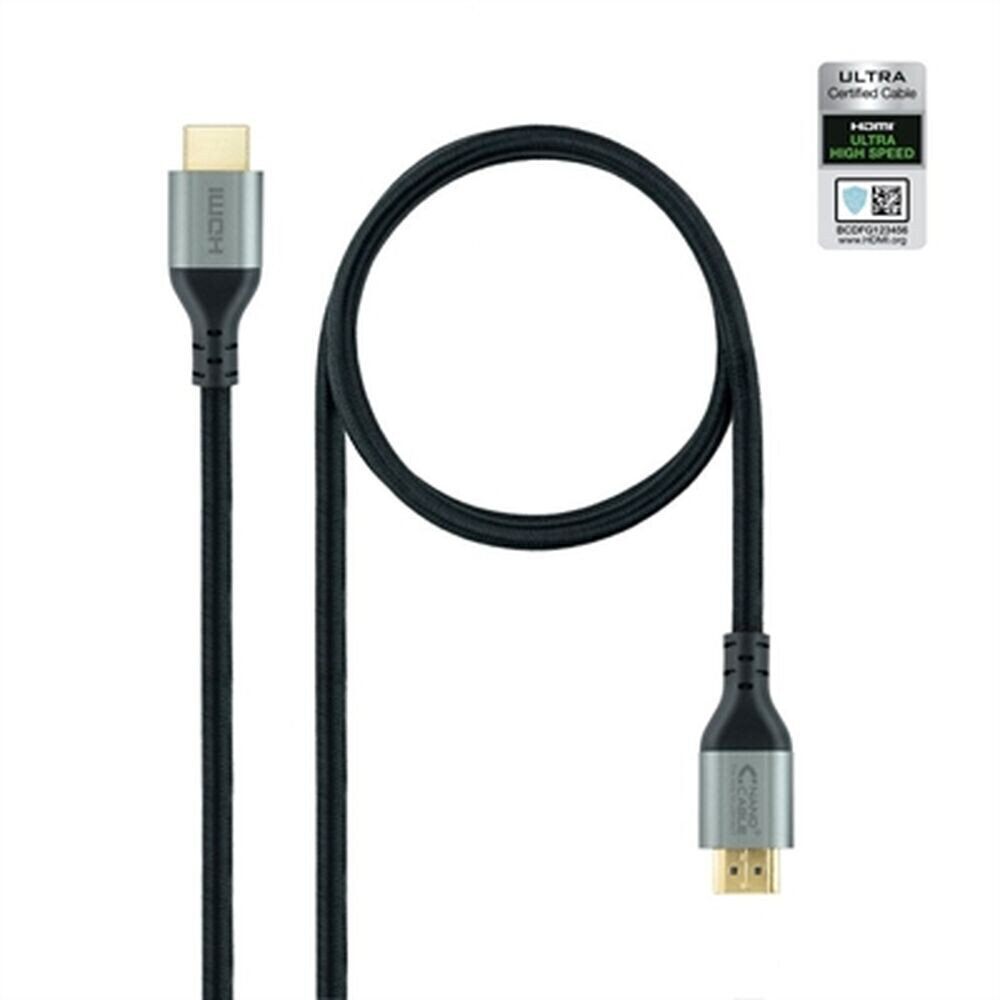 HDMI Kaabel NANOCABLE Ultra HS hind ja info | Kaablid ja juhtmed | kaup24.ee