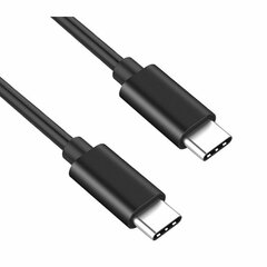 Ewent EC1036, USB-C, 1.8 m hind ja info | Kaablid ja juhtmed | kaup24.ee