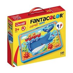 Pusle lastele Quercetti Fantacolor Cards Animali hind ja info | Arendavad mänguasjad | kaup24.ee