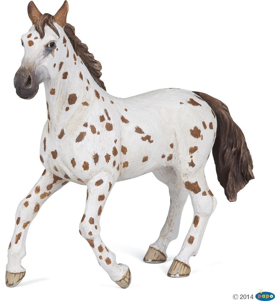 Figuur Papo Appaloosa hobune hind ja info | Tüdrukute mänguasjad | kaup24.ee