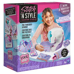 Õmblusmasin Cool Maker Stitch n Style hind ja info | Tüdrukute mänguasjad | kaup24.ee