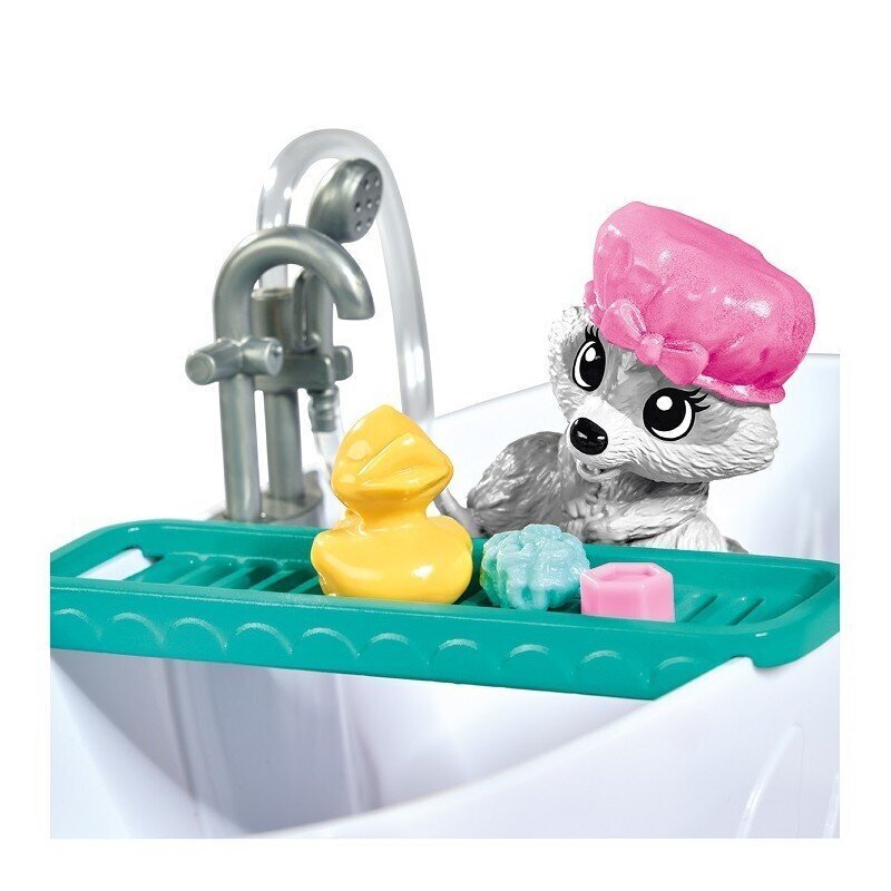 Nukk Steffi Love vannitoas + 20 tarvikut hind ja info | Tüdrukute mänguasjad | kaup24.ee